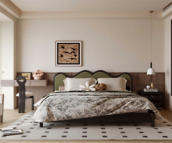 French Style Bedroom-ID:301769972
