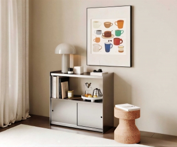 Modern Side Cabinet-ID:851330844