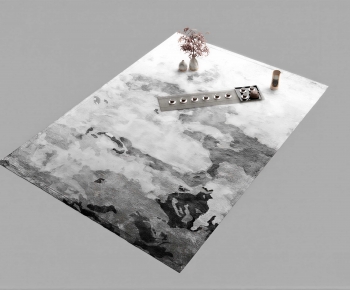 New Chinese Style The Carpet-ID:232032062