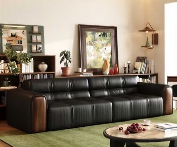Modern A Living Room-ID:147927059