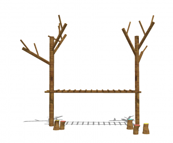 Modern Equipment For Children-ID:295382023