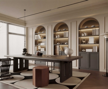 French Style Study Space-ID:941642051