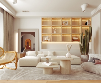 Nordic Style A Living Room-ID:584693918