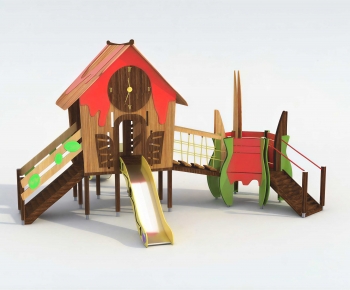 Modern Equipment For Children-ID:455108889