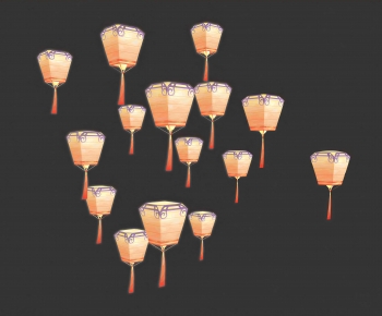 Chinese Style Lantern-ID:209229955