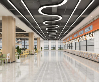 Modern Office Canteen-ID:793837072