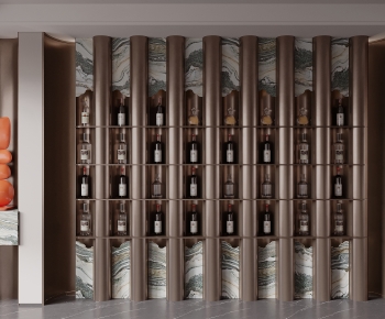 Modern Wine Cabinet-ID:489927054