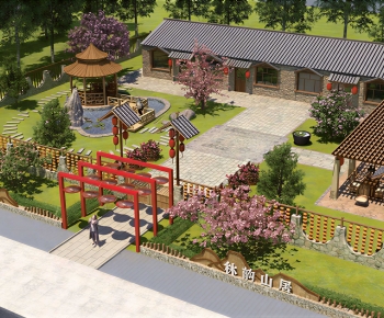 Modern Courtyard/landscape-ID:706646923
