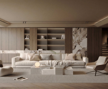 Modern A Living Room-ID:471060387