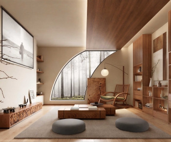 Modern A Living Room-ID:432594068