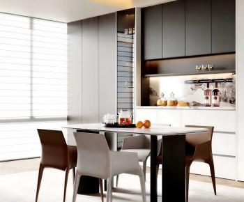 Modern Dining Room-ID:272831929