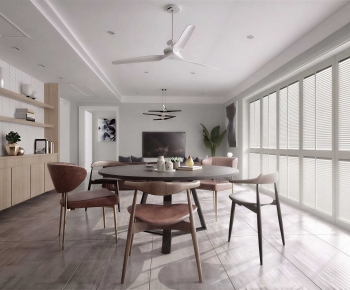 Modern Dining Room-ID:377643114
