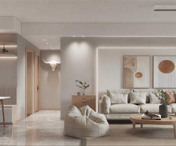 Modern A Living Room-ID:546052931