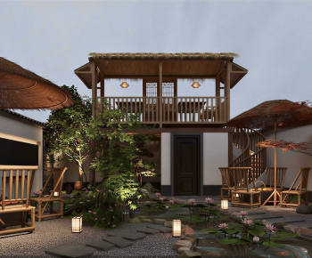 New Chinese Style Cafe-ID:102140941