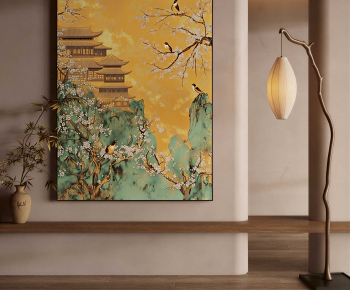 New Chinese Style Painting-ID:737535009