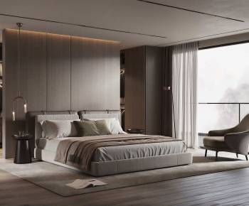 Modern Bedroom-ID:566545961