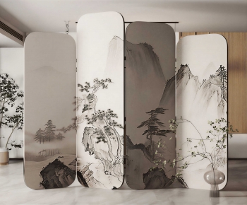 New Chinese Style Partition-ID:634629019
