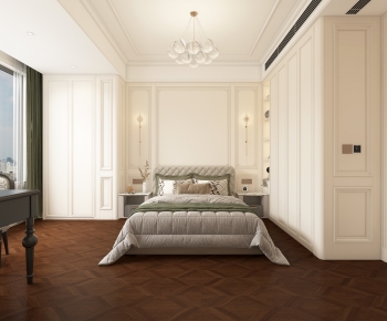 French Style Bedroom-ID:810940351