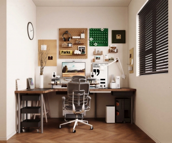 Modern Study Space-ID:548851014