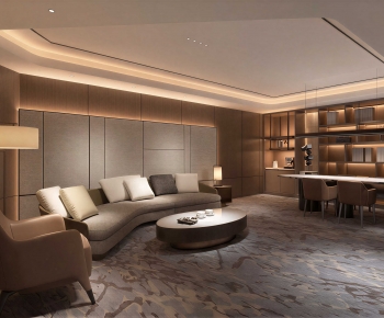 Modern A Living Room-ID:463875069