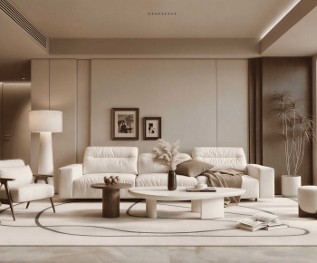 Modern A Living Room-ID:298844109