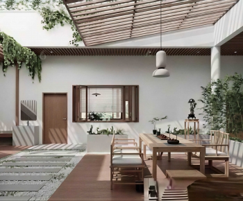 Modern Courtyard/landscape-ID:474409104