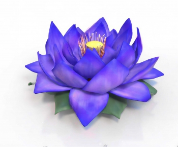 Modern Flowers And Grass-ID:263962035