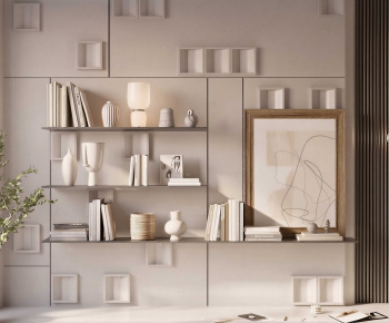 Modern Bookshelf-ID:728977926