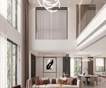 Modern A Living Room-ID:579595091