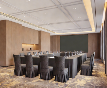 Modern Meeting Room-ID:824578054