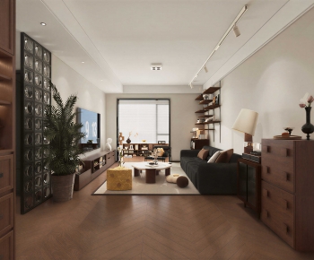 Modern A Living Room-ID:168955091