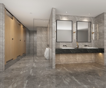 Modern Public Toilet-ID:226516962