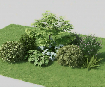 Modern Plant Pile-ID:379219153