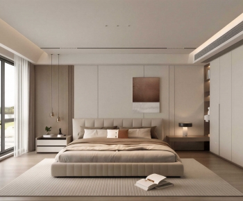 Modern Bedroom-ID:689857016