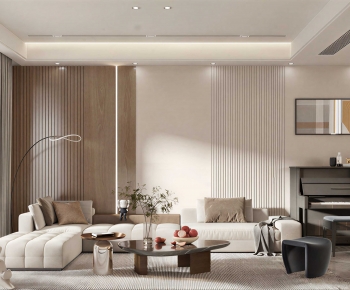 Modern A Living Room-ID:267951016