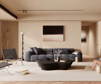 Modern A Living Room-ID:301856999