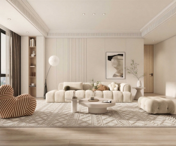 Modern A Living Room-ID:551773071