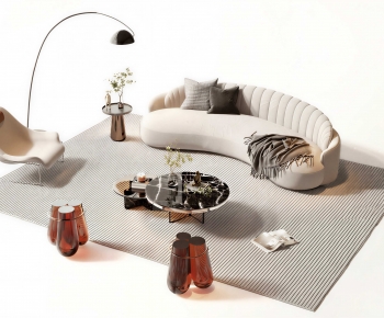 Modern Sofa Combination-ID:341528894