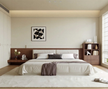 Modern Bedroom-ID:134023906