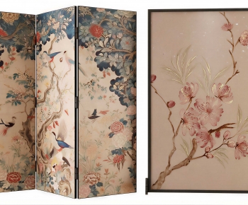 New Chinese Style Partition-ID:857811076