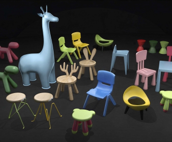 Modern Children Chair-ID:132474904