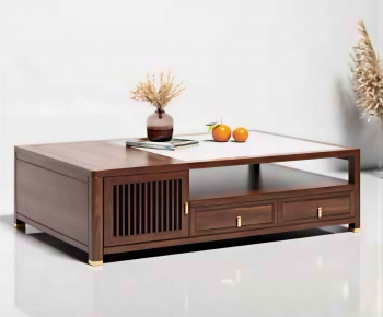New Chinese Style Coffee Table-ID:776219478