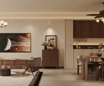 Modern A Living Room-ID:486077075
