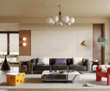 Modern A Living Room-ID:922144898