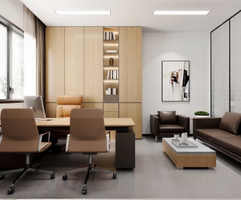 Modern Manager's Office-ID:420675044