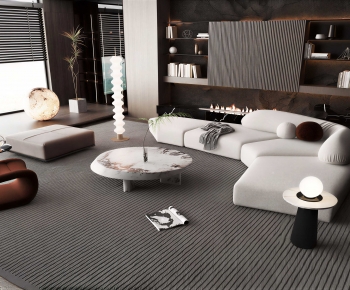 Modern Sofa Combination-ID:842343099
