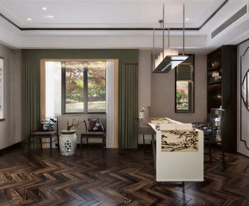 New Chinese Style Study Space-ID:402955062