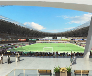Modern Indoor Stadium-ID:173668982