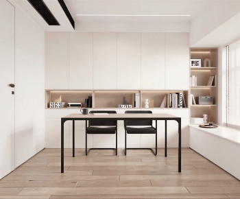 Modern Study Space-ID:238791946