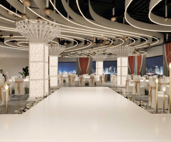 Modern Banquet Hall-ID:234015947